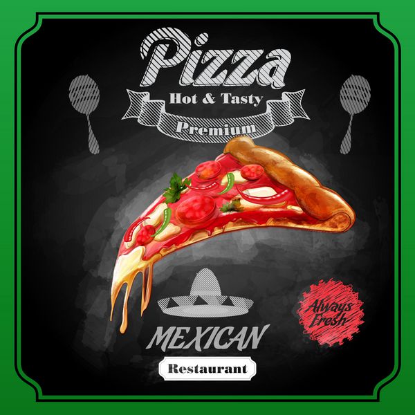 پیتزا مکزیکی