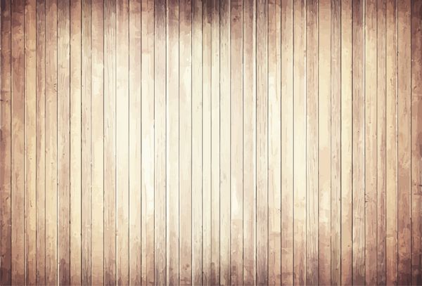 بافت چوبی سبک با تخته های عمودی کف میز دیوار