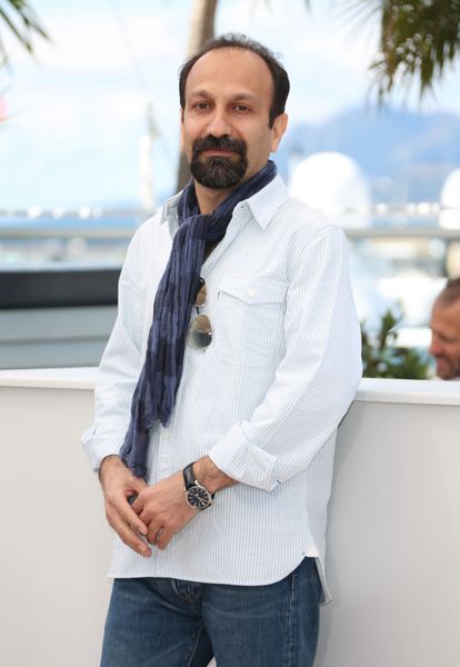 اصغر فرهادی در 66 جشنواره فیلم کن لامپ پاسپورت فوت کانال کان فرانسه 20130517