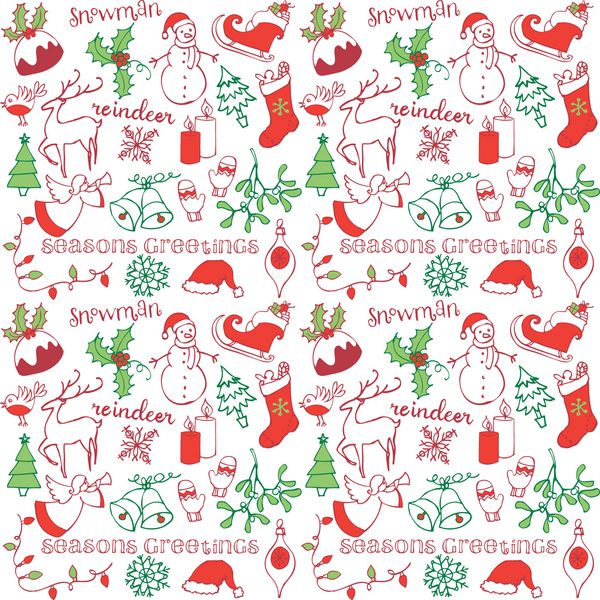 عکس خفن 150 عکس کریسمس کارتونی