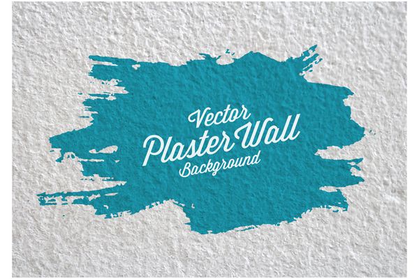 دیوار گچ با پس زمینه رنگ پلاستیکی طراحی برداری تغییر رنگ فوری از رنگ جوهر