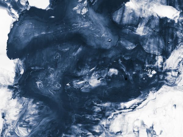 پس زمینه آبی انتزاعی آبی خلاق بافت مرمر کاغذ دیواری بافت نقاشی اکریلیک بر روی بوم هنر مدرن هنر معاصر