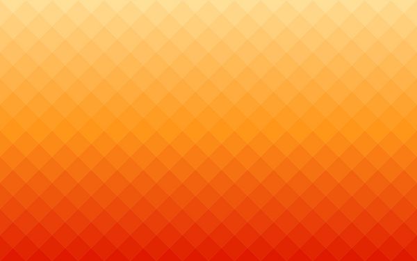 پس زمینه گراند تابستان پرتقال الگوی چند ضلعی بردار