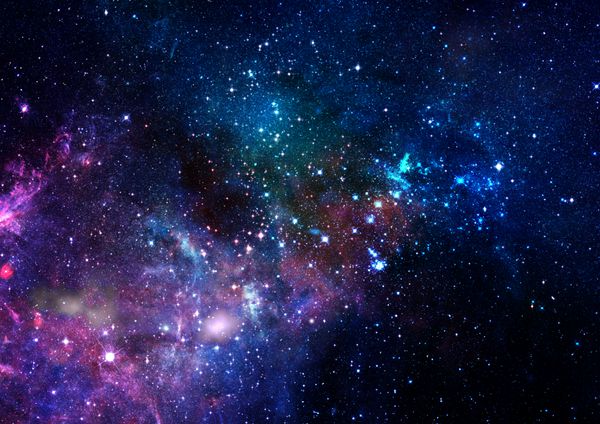 میدان ستاره ای در فضا یک سحابی و یک احتقان گاز است