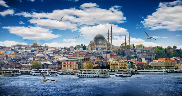 استانبول پایتخت ترکیه شهر توریستی شرقی