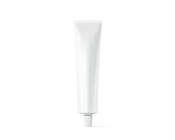 مدل سفید پماد سفید رندر 3d پاک کردن پوست بسته بندی پوستی را بهم فشرد تمیز کردن قالب بطری ژل ارائه نام تجاری آرم بسته بندی بسته بندی رب سبزی خالی لوسیون پلاستیک