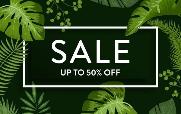 طرح بنر تخفیف