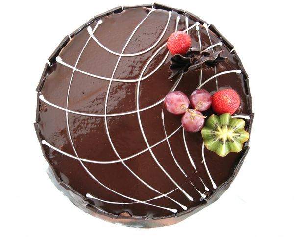 نمایش کیک choclate کیک