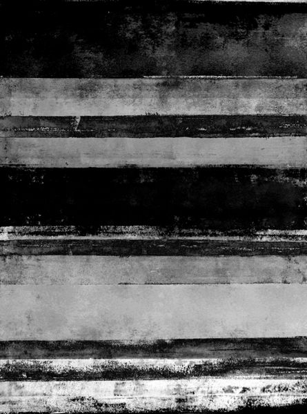 سیاه و سفید چکیده نقاشی هنری