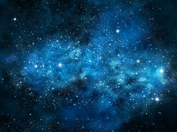 جهان پر از ستاره ها سحابی و کهکشان است