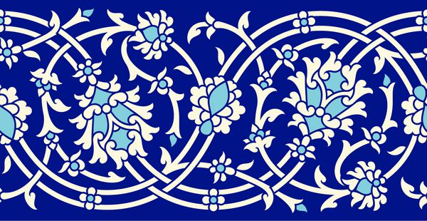 طراحی اسلامی اسلامی سنتی مرزی ازبکستان عنصر دکوراسیون مسجد