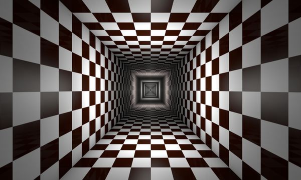3d. Infinity. Chess tunnel. The space and time.
Available in high-resolution and several sizes to fit the needs of your project.