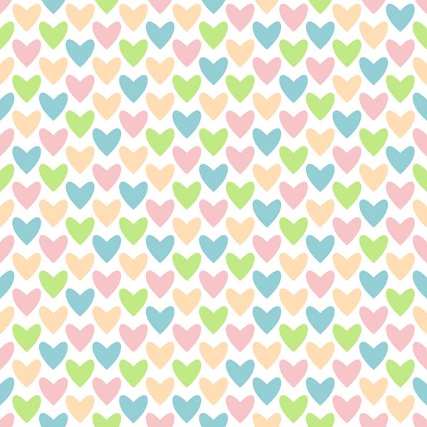 Seamless background hearts Great for baby birthday baby shower celebration greeting and invitation card Mother