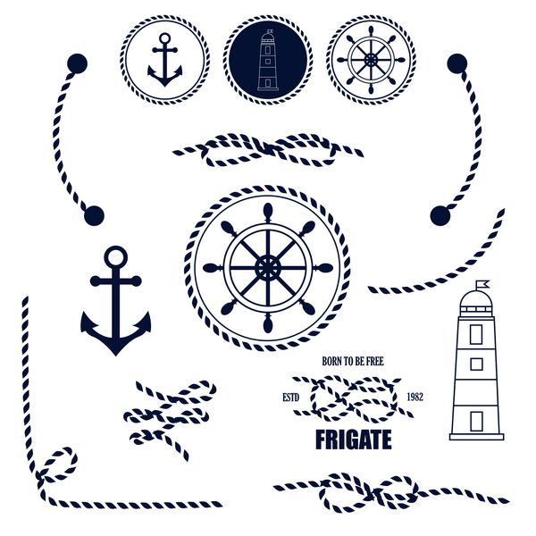 آیکون های دریایی و دریایی علامت بردار علامت اهرم کشتی اقیانوس علامت گرافیک کشتی دریایی نماد دریایی یکپارچهسازی با سیستمعامل دریایی نماد دریایی سفر دریایی تمبر قایقرانی نمادهای طناب