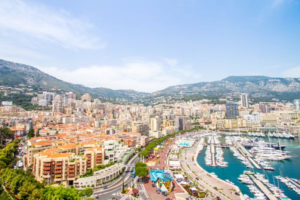 شهرکهای La Condamine Monaco-Ville Monaco سلطنت موناکو ریویرا فرانسه