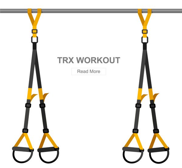 تجهیزات آموزشی حلقه TPX مفهوم بردار ورزشی