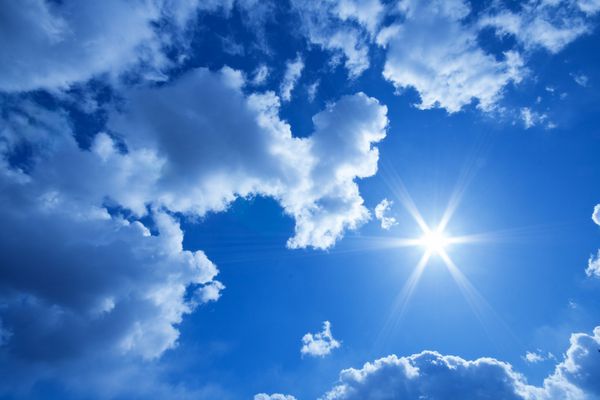 عکس پروفایل آسمان طبیعی