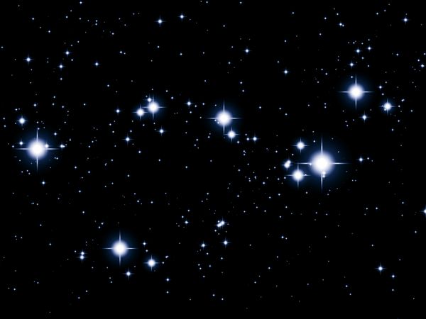 ستاره ها در آسمان شب