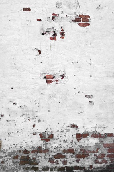 بافت قدیمی دیوار عمودی پس زمینه سفید آجر قرمز سفید سطح دیوار شهری را با چسب کاشی فساد کنید تصاویر متحرک سفید Brickwall Grungy شهری Stonewall کثیف پس زمینه بافت