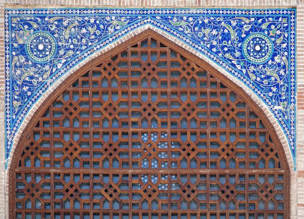 پورتال قبر مسجد Kok Gumbaz ازبکستان