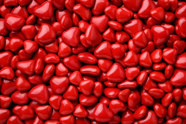 Heart Candy background Valentine