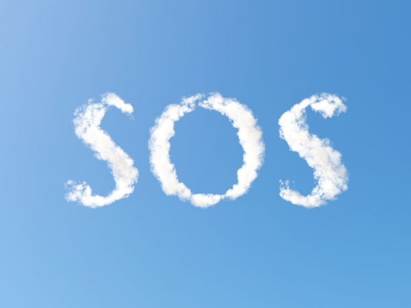 SOS از ابرها تشکیل شده است