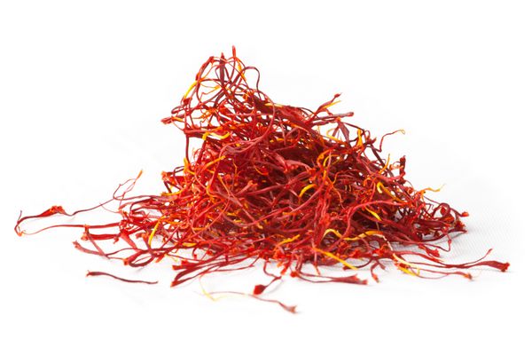 Delicious saffron cultivated in L