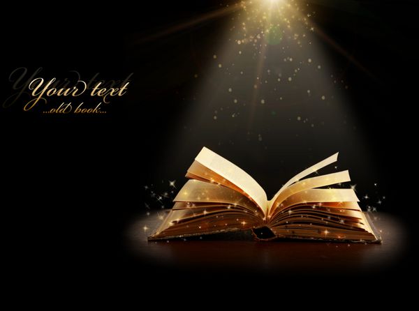 کتاب سحر و جادو با نور جادویی باز شد تحصیلات
