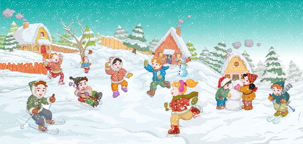  عکس برف و کریسمس