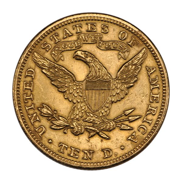 10 دلار آمریکا سکه طلای عقاب عقاب 1894
