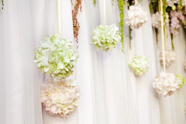دکوراسیون عروسی گل زیبا