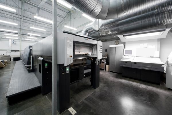 تجهیزات چاپ در یک چاپگر مدرن