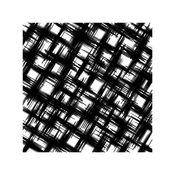 تصادفی تصادفی انتزاعی با اشکال خطوط هندسی پراکنده تصادفی تصویر انتزاعی سیاه و سفید