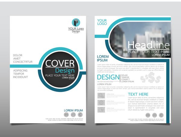 بردار بروشور کسب و کار کسب و کار بردار طراحی بروشور آگهی انتزاعی آگهی قالب مدرن پوستر مجله گزارش سالانه برای ارائه
