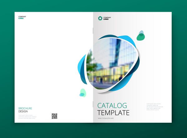 طراحی جلد کاتالوگ بروشور کسب و کار شرکت گزارش سالانه کاتالوگ مفهوم طرح قالب مجله