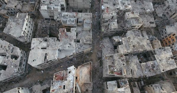شهر حمص در سوریه