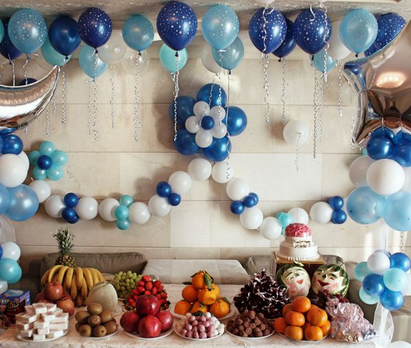 جشن تولد با هنر بالون و صنایع دستی هندوانه