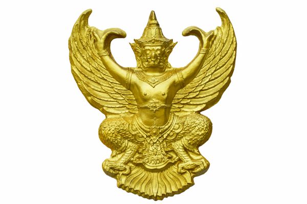 طلا Garuda جدا شده است
