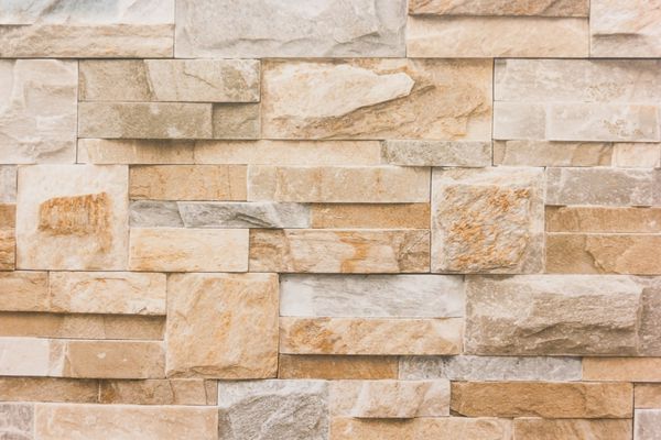 سنگ مرمر بافت آجر تزئینی کاشی دیواری ساخته شده از سنگ طبیعی