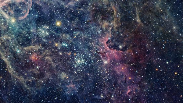 سحابی ها و کهکشان ها عناصر این تصویر مبله شده توسط ناسا