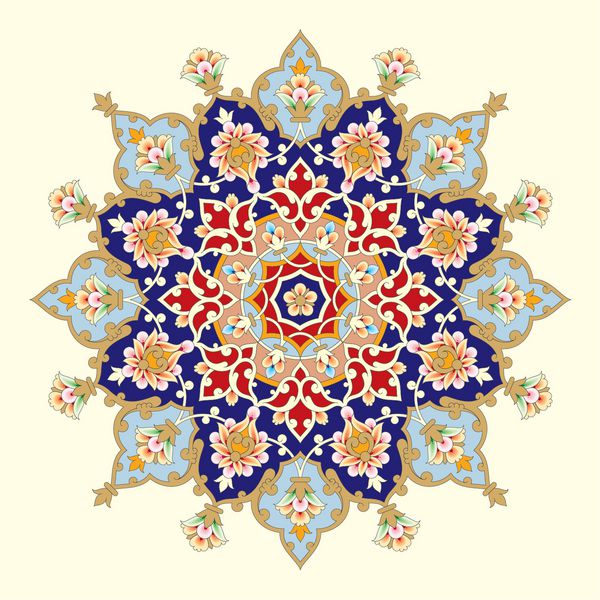 فریم فلزی عربی طراحی اسلامی سنتی عنصر دکوراسیون مسجد پس زمینه Elegance با منطقه ورودی متن در یک مرکز