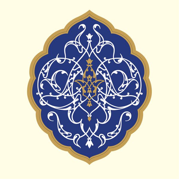فریم فلزی عربی طراحی اسلامی سنتی عنصر دکوراسیون مسجد پس زمینه Elegance با منطقه ورودی متن در یک مرکز