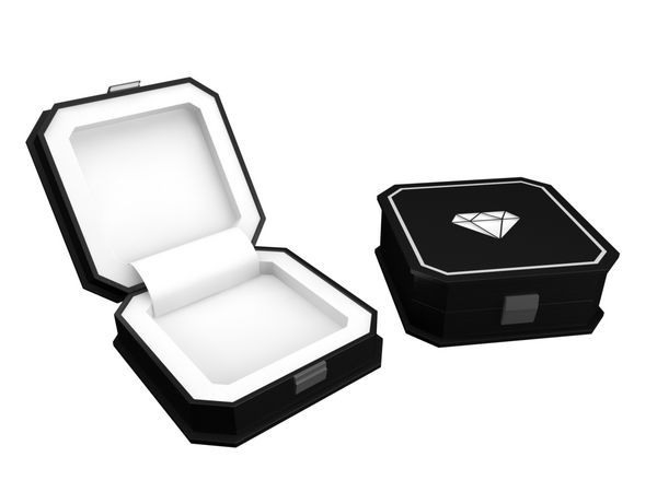 جعبه جواهرات کیف 3d رندر