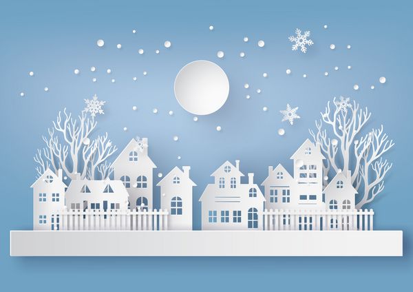  عکس برف و کریسمس