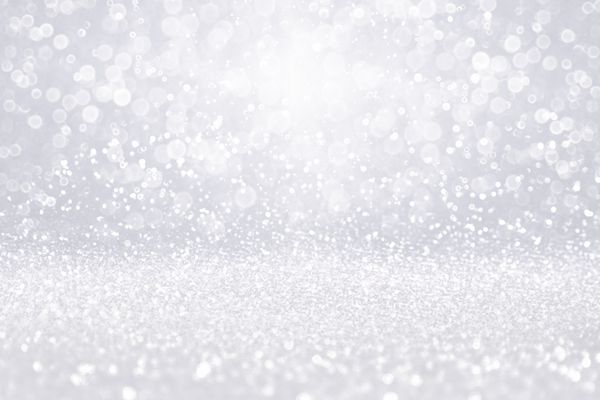 فانتزی نقره ای و زرق و برق سفید پس زمینه طلایی اسپند برای دعوت تولدت مبارک کریسمس الماس لوکس bling glitz شاین برف برف زمستانی 25 سالگرد یا جشن عروسی
