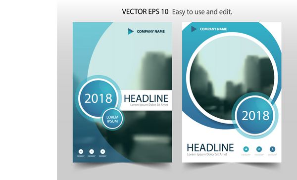 آبی دایره بروشور گزارش سالانه قالب قالب بردار طرح کسب و کار پوستر مجله infographic الگو طرح بندی انتزاعی نمونه طرح جلد کتاب