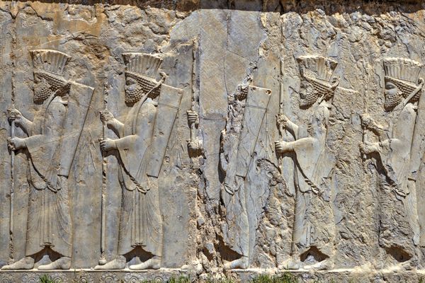  عکس تخت جمشید الان