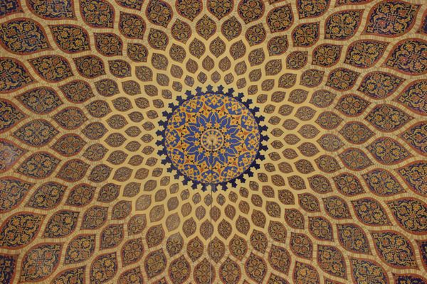 طراحی معماری اسلامی