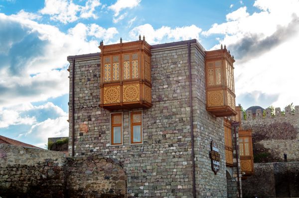 مجموعه ای از قلعه رباط در گرجستان