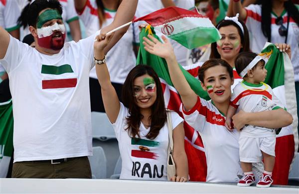 شادی هواداران تیم ملی در جام جهانی